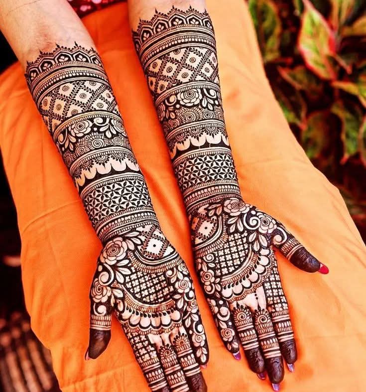 Modern Mehndi Design 2