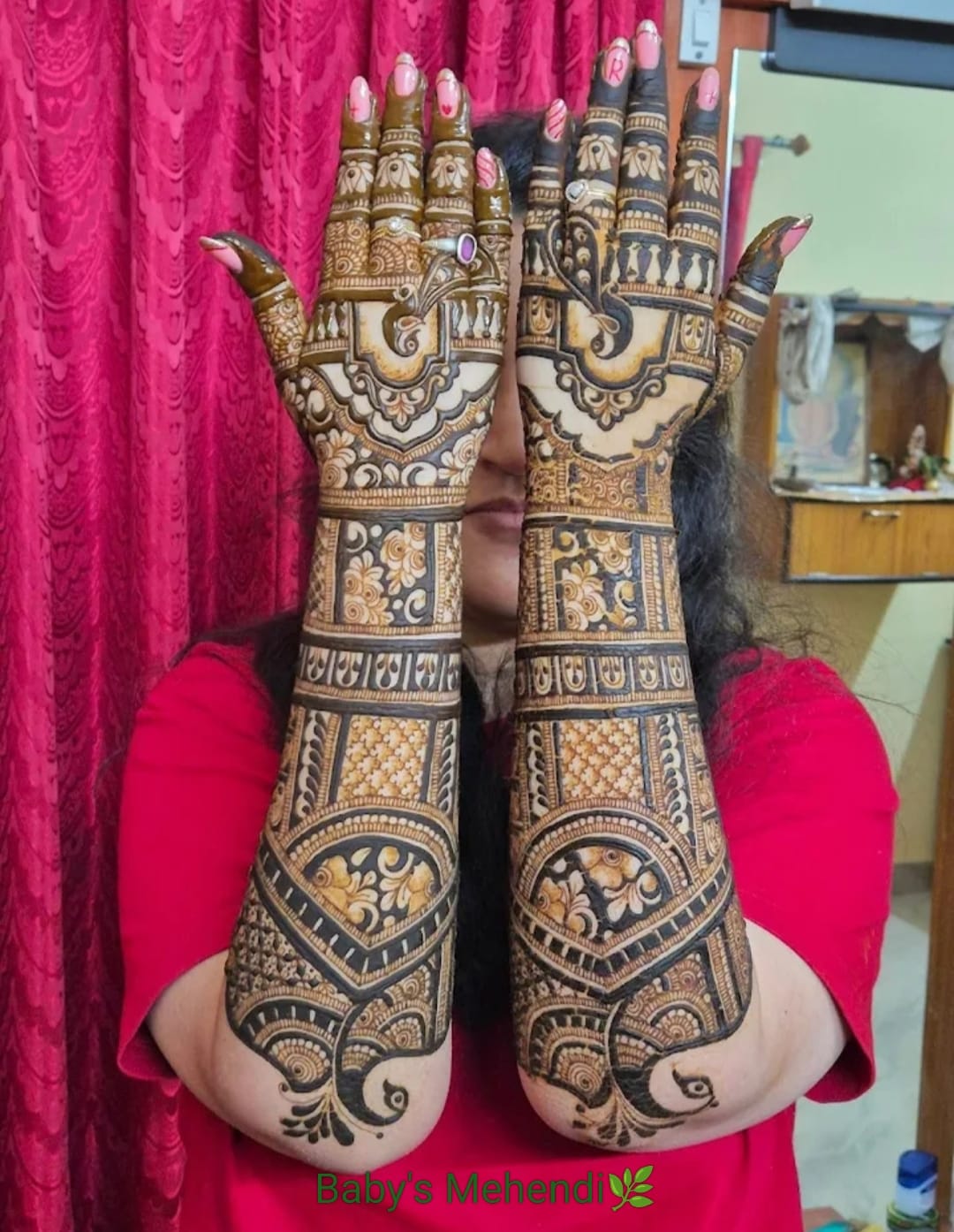 Bridal Mehndi Design 3
