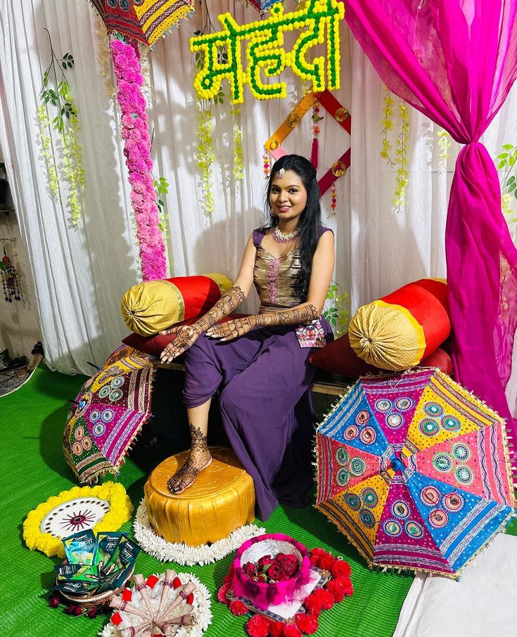 Ankit — Mehndi Artist at work