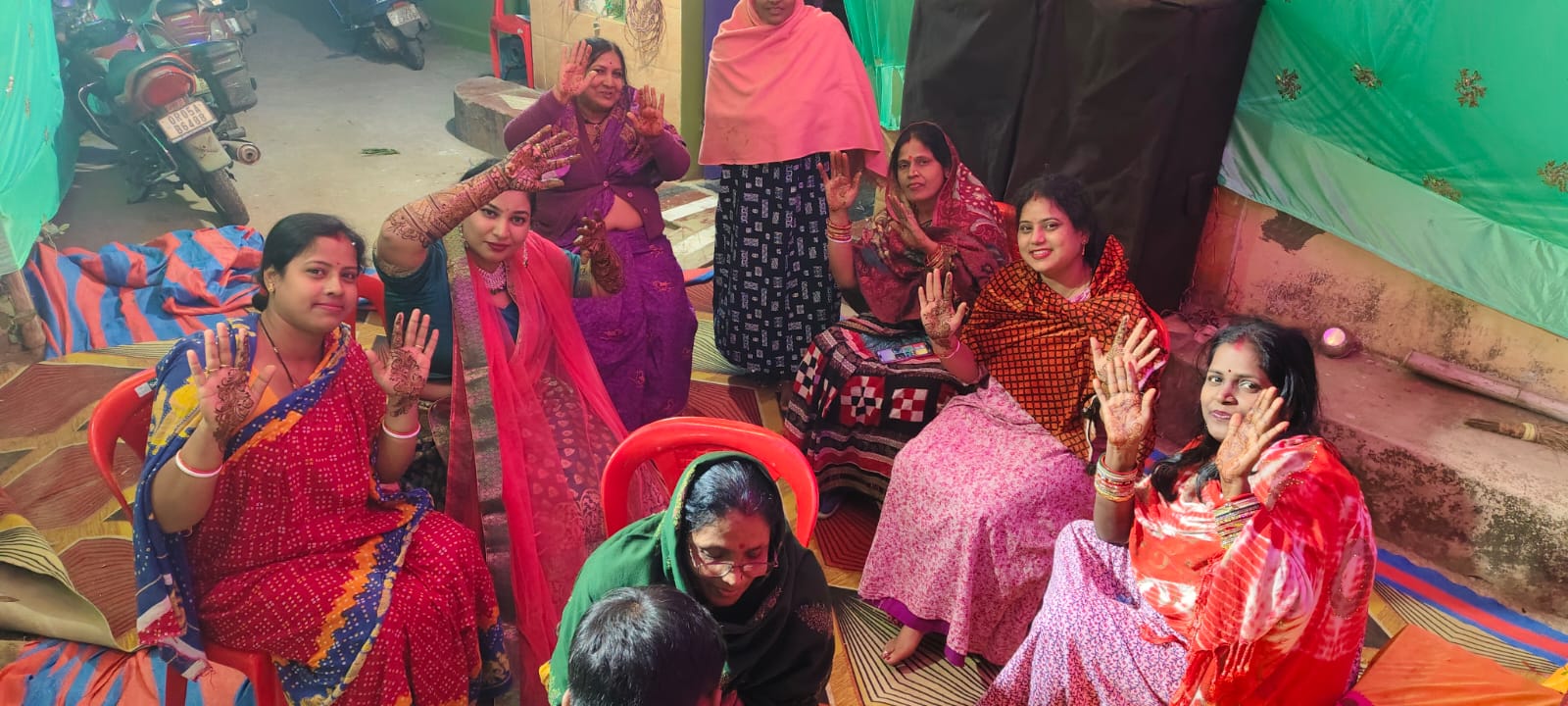 Modern Mehndi Design 3